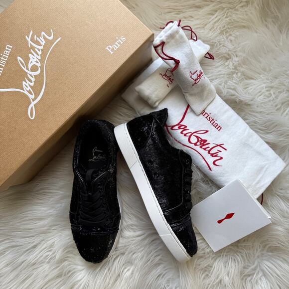 NIB• Christian Louboutin Vieira Orlato Flat Size: 36 - Picture 1 of 12